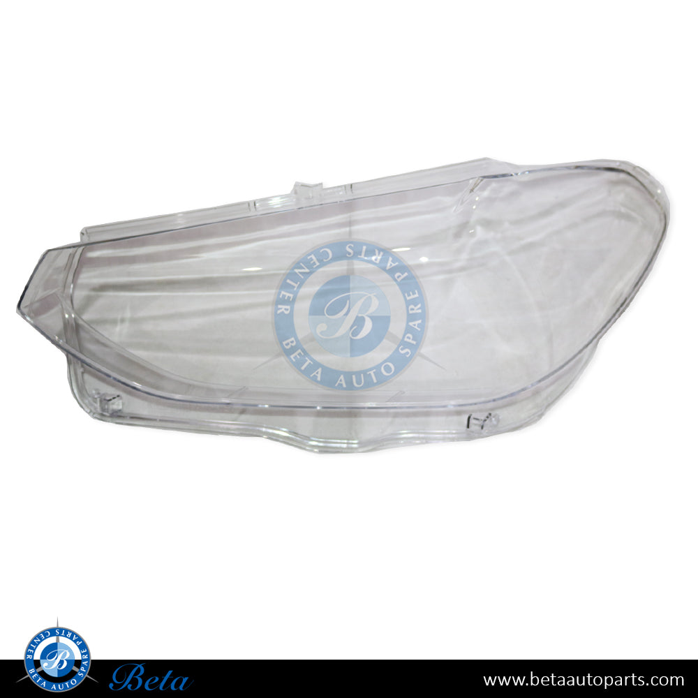 Left Side Headlamp Lens for BMW X3/X4 G01/G02 2018-Up models, Part Number 63117466119 Left Side Headlamp Lens for BMW X3/X4 G01/G02 2018-Up models, Part Number 63117466119